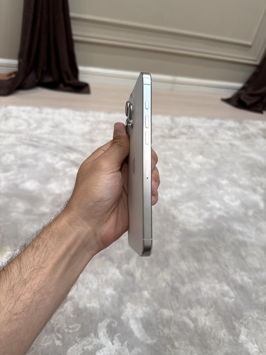 iPhone 16 pro max 256 white