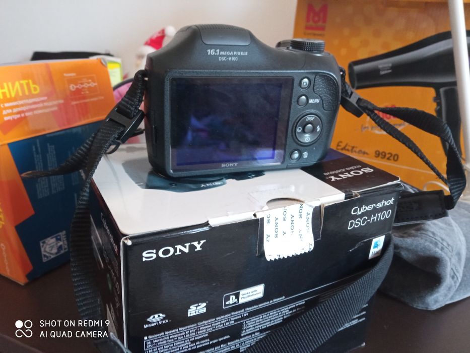 Фото оператор sony DSC-H100
