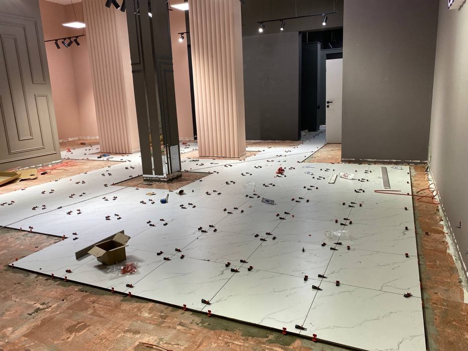 Укладка кафеля, керамогранит, плитки, кафельщик