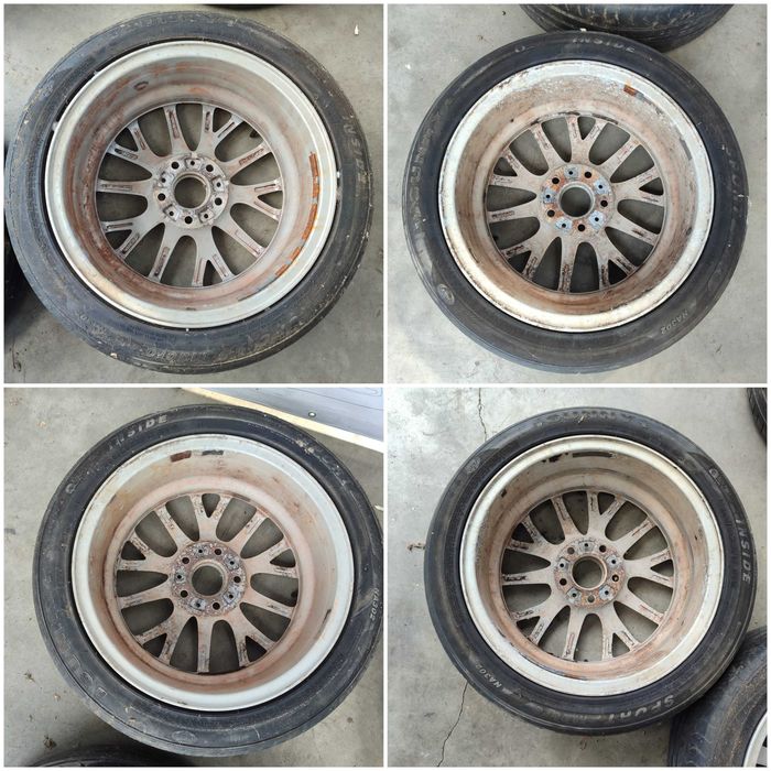 Set 4 Jante aliaj R17 205/50ZRF17 89W 5x120 BMW 1 F20 F21 7JX17H2 2012 / [2011-2019] / (12C)
