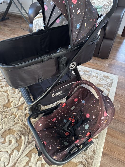 Продам коляску 3в1