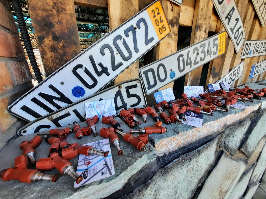 Топливные форсунки 2GR-FE (3.5)