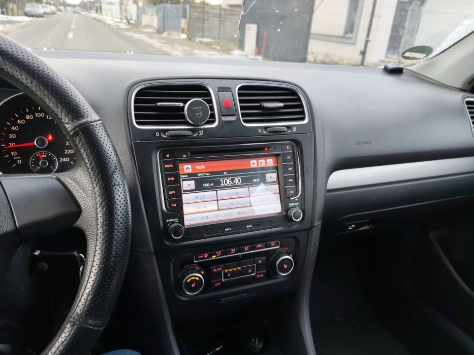 Vand Volkswagen Golf 6
