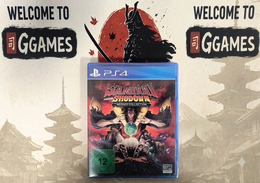 Samurai Showdown Neogeo collection PS4