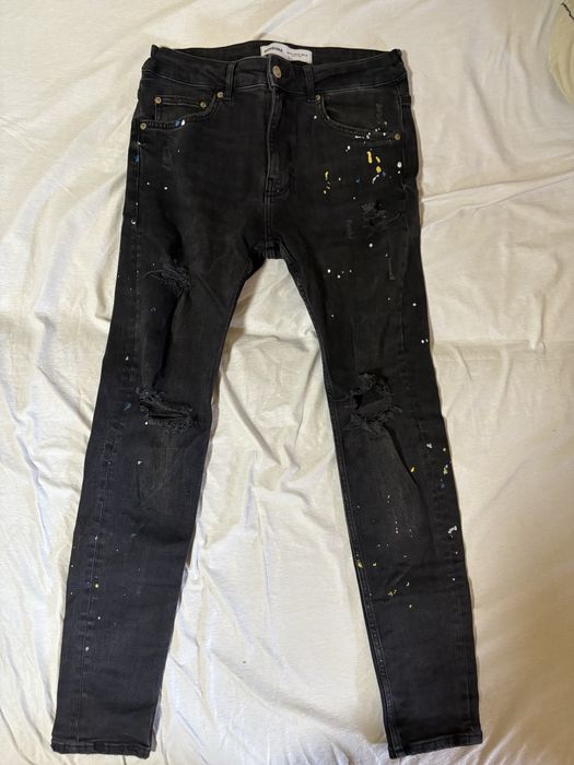 blugi rupti bershka