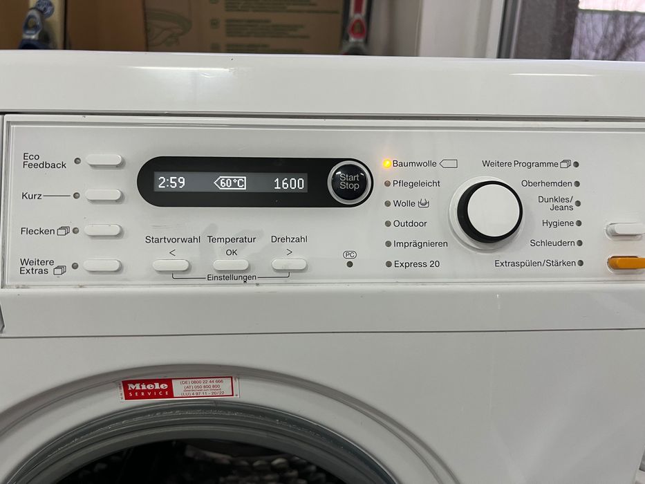 Пералня Miele -W5873WPS EDITION 111-8 кг,А+++