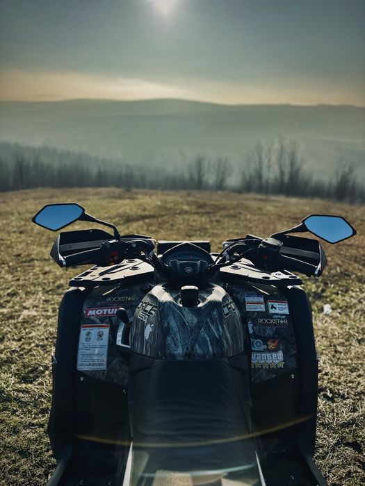 CF Moto 550 – 2019 | Stage 2 | 4x4