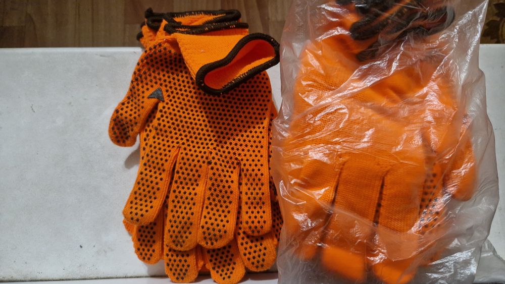 Продам перчатки хб плотные 100 тенге