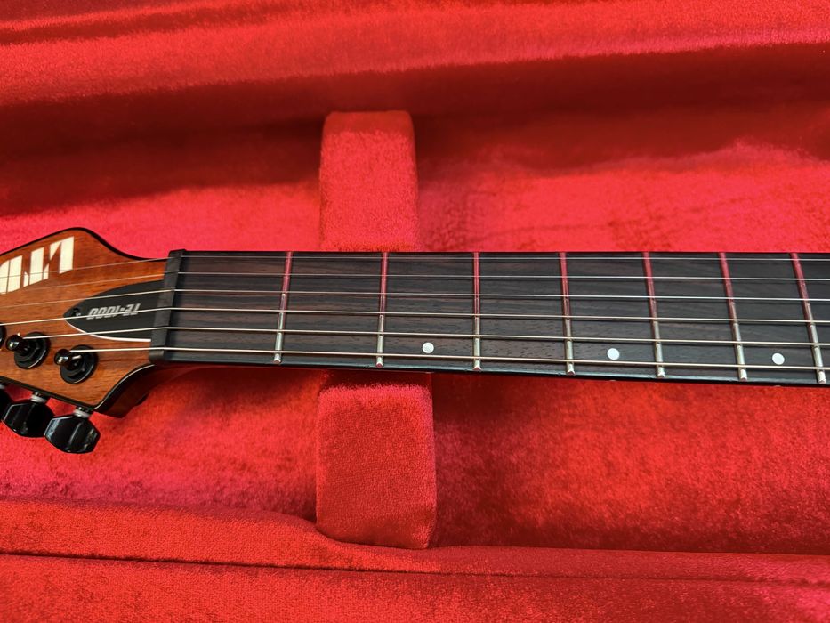 Chitara electrica ESP LTD TE-1000ET Koa