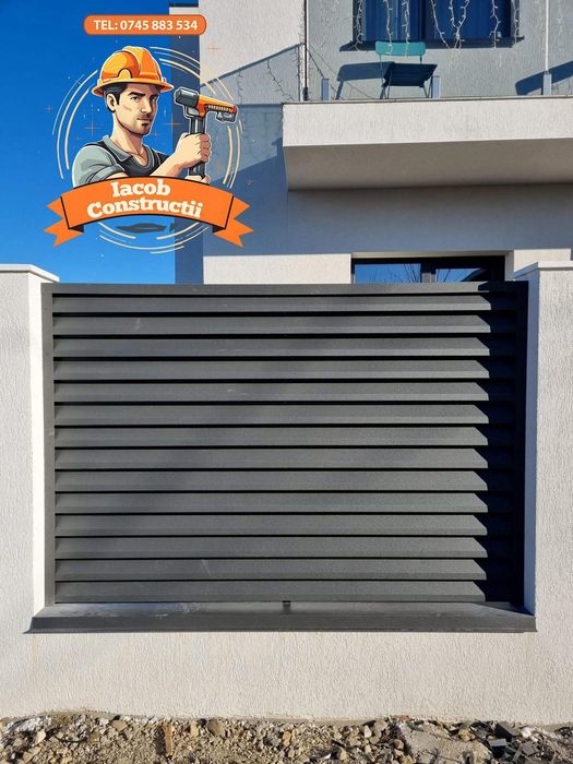 Garduri si porti orice model