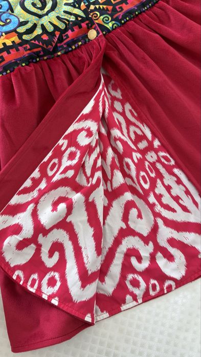 Детские национальные шапаны