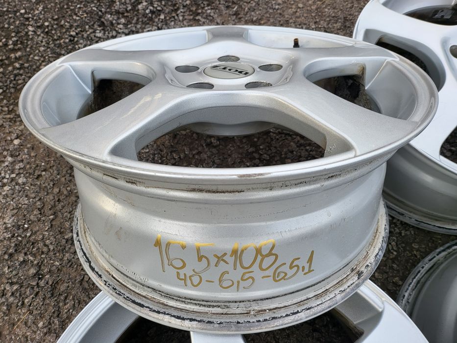 Лети джанти 16 5х108 Volvo,Ford,Peugeot,Citroen,Renault