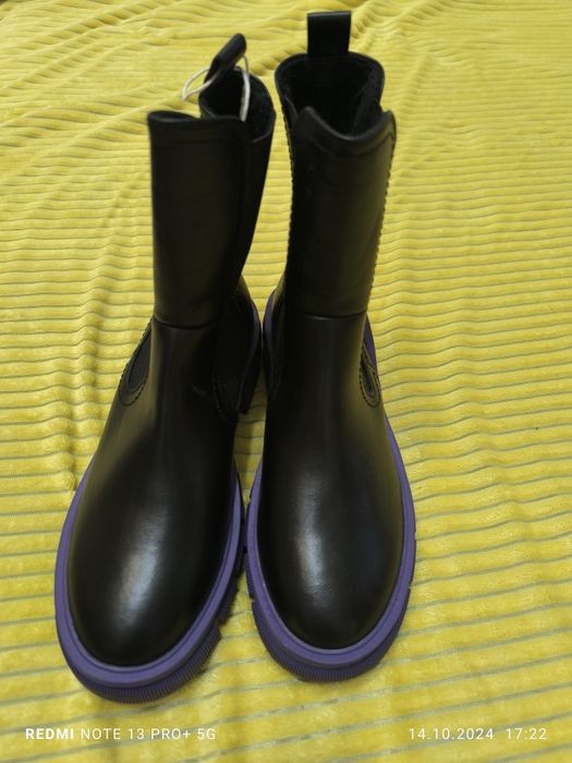 Новые сапоги,из Германии