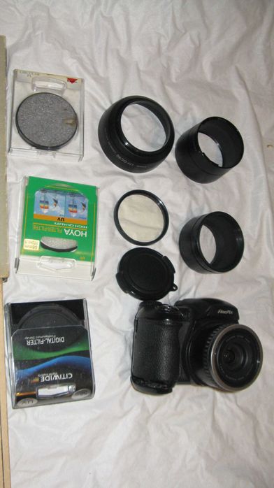 Acestea 4 filtre, inele, aparat Fuji Fine Pix