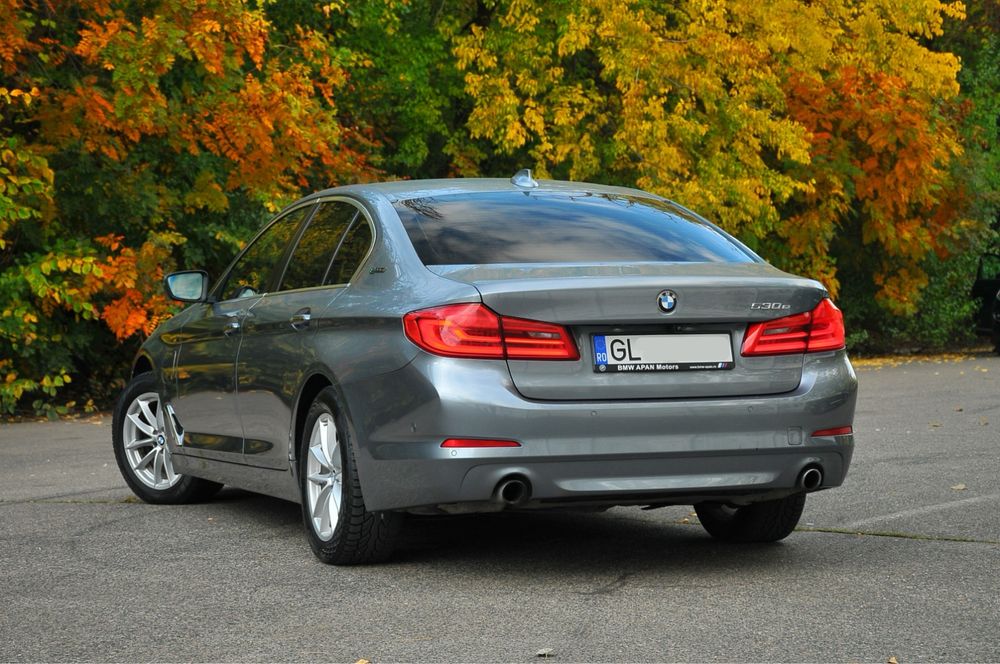 BMW Seria 5 2018 — imagine 4