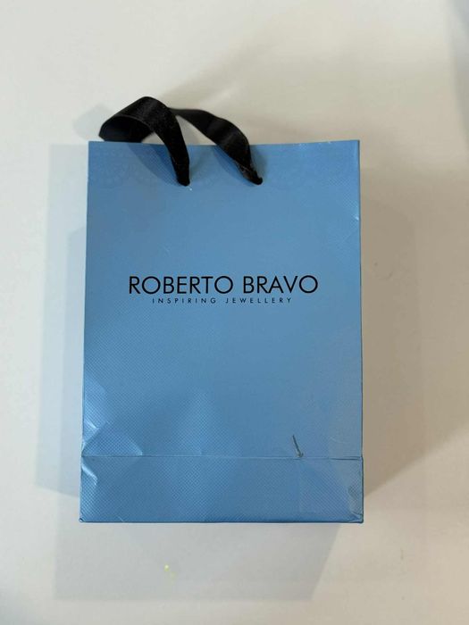 Златни обеци Roberto Bravo Black Magic