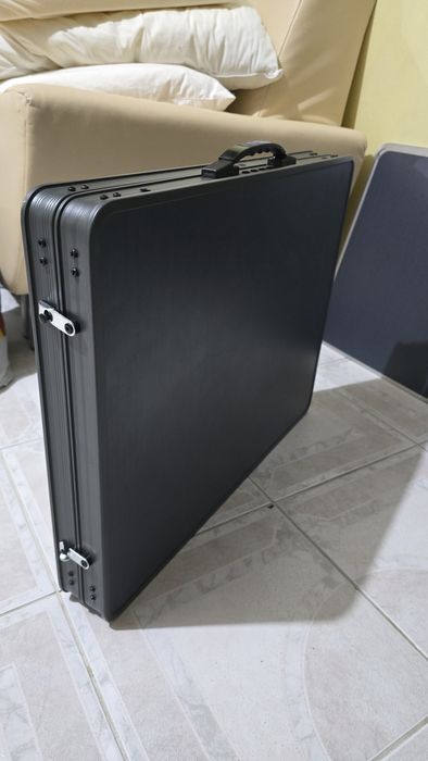 Сгъваем къмпинг шкаф/маса