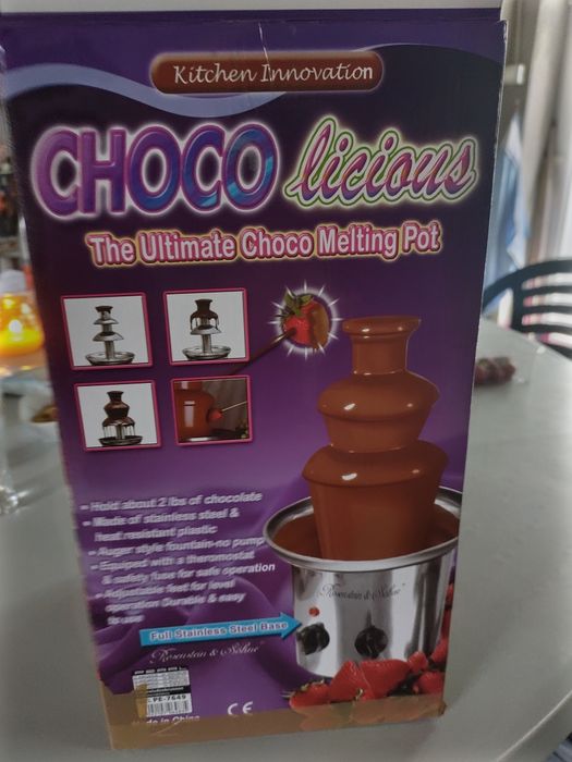 Fântâna cicolata inox 40cm