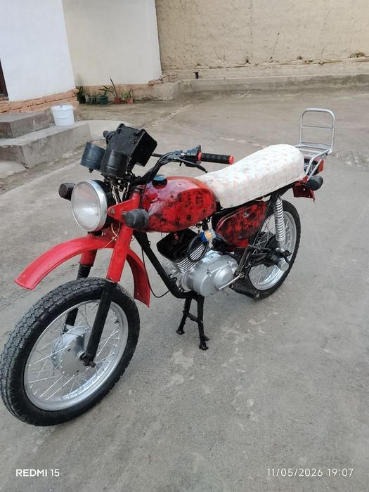 Mototsikl sotildi