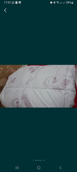 одеяло двуспальное Турция