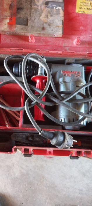 Hilti te 17  cu percutie