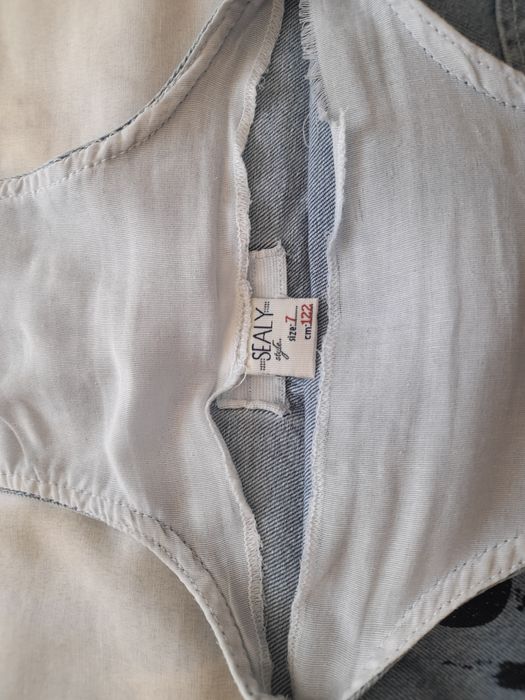 Дънкова рокличка