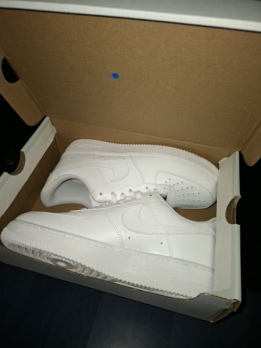 Nike Air Force 1 43 Low AF1 '07 Albi Triple White