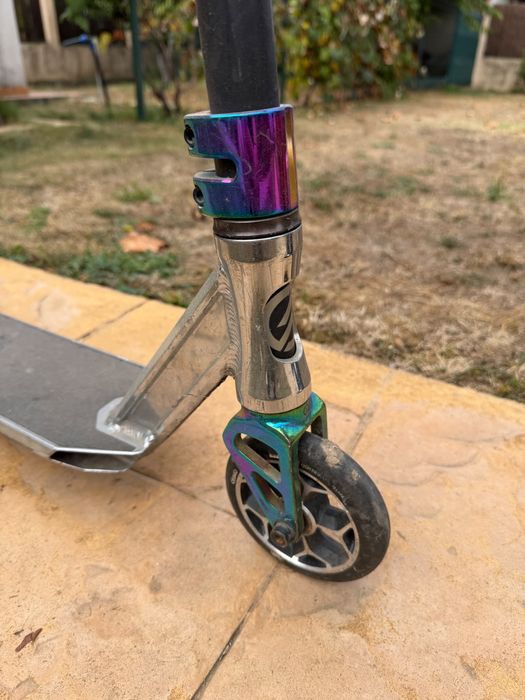 Trotinetă freestyle / stunt Dedeman – pentru trick-uri
