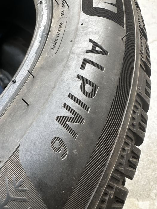 4 бр. 185/65/15 Michelin Alpin 6