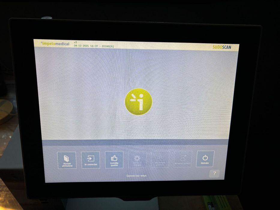 Unitate centrală Sudoscan 2