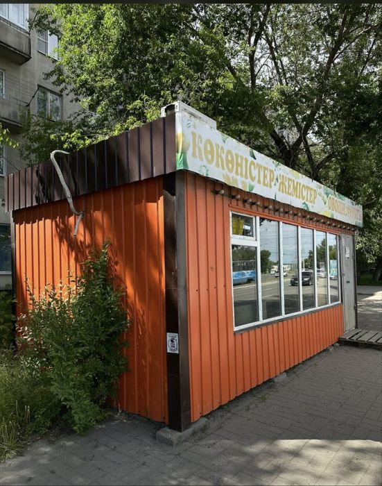 Продается овощной киоск на Абая