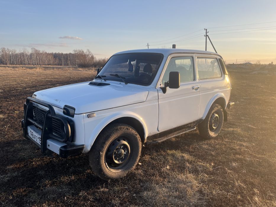 Продам Нива 21213