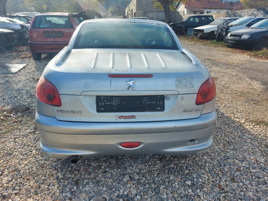 Пежа 206цц 1.6 i на части !!!