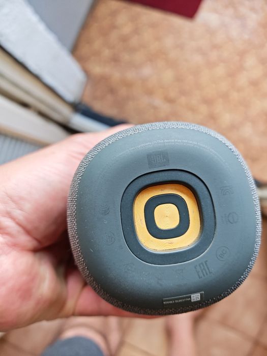 Преносима смарт тонколона JBL Link Portable, 360-градусов звук, Wi-Fi, Bluetooth, Wireless streaming, Google Assistant, IPX7