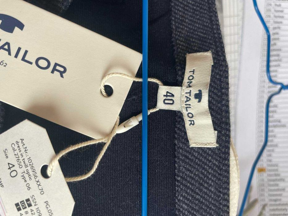 Рокля Tom Tailor - 40