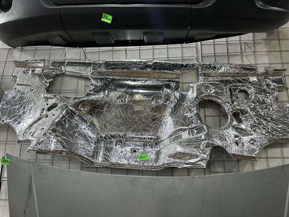 Теплоизоляция на газель некст