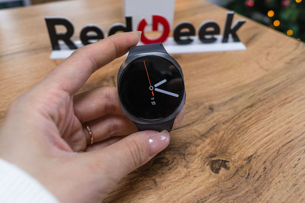 Новый Samsung Galaxy Watch 8 44 mm  распечатанный  Магазин Red Geek