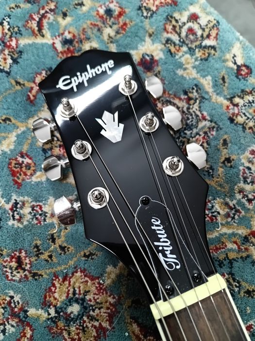 Epiphone SG tribute Cherry red