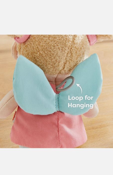 Кукла Haba Guardian Angel Lucy малка кукла бебе ангелче