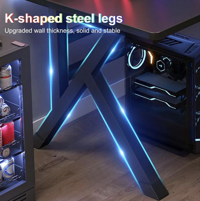 Компютерный стол/ игровой стол/ лофт стол / парта / gamer stol