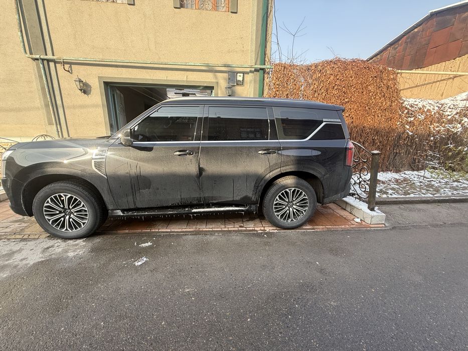 Nissan patrol 2025 yil