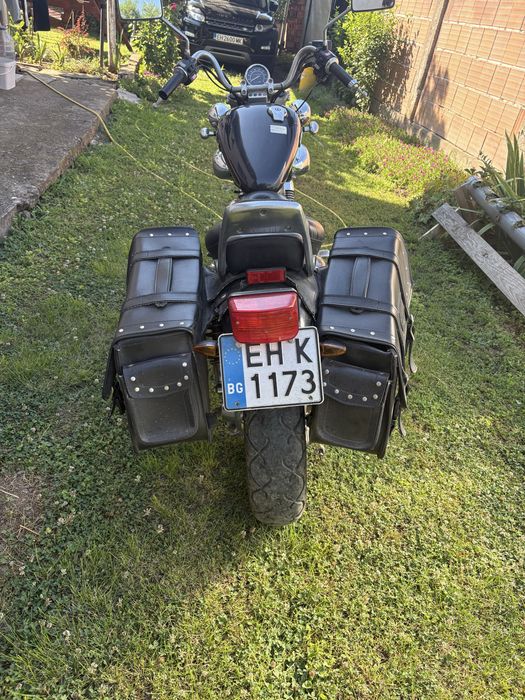 Yamaha Virago XV400 + Дисаги