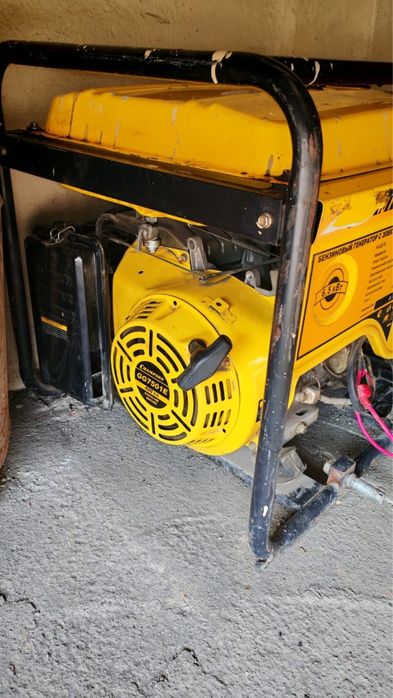 Продам генератор бензиновый