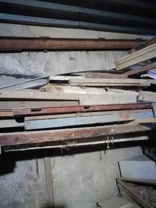 Доски старая мебель