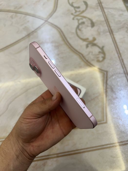 Iphone 15 ozi pink