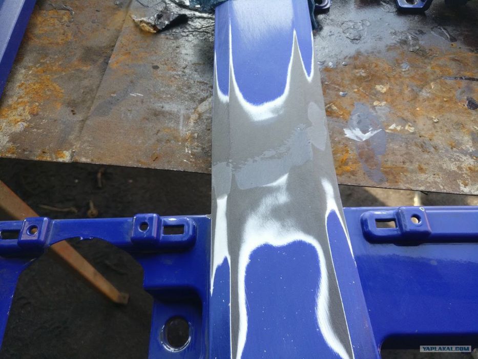 Ремонт бампера, все вид пластика