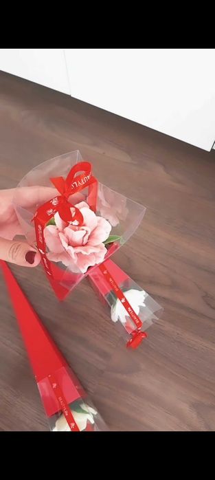 Gul. Gullar. Цветы из Мыла в подарок ( напишите, я покажу все работы )