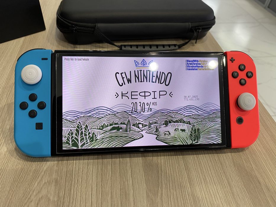 Nintendo switch oled 128GB +29 топ игр