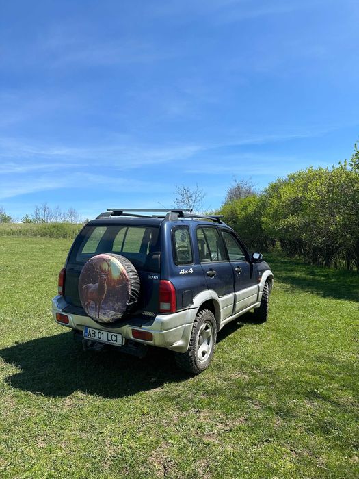 Suzuki Grand Vitara 2.0 TD