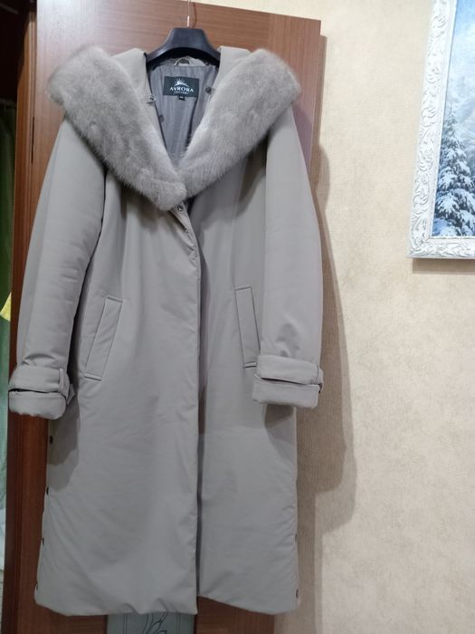 Пуховик с норкой